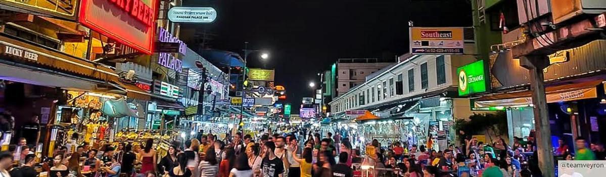 Go Inn Khaosan Road Thailand 방콕 외부 사진