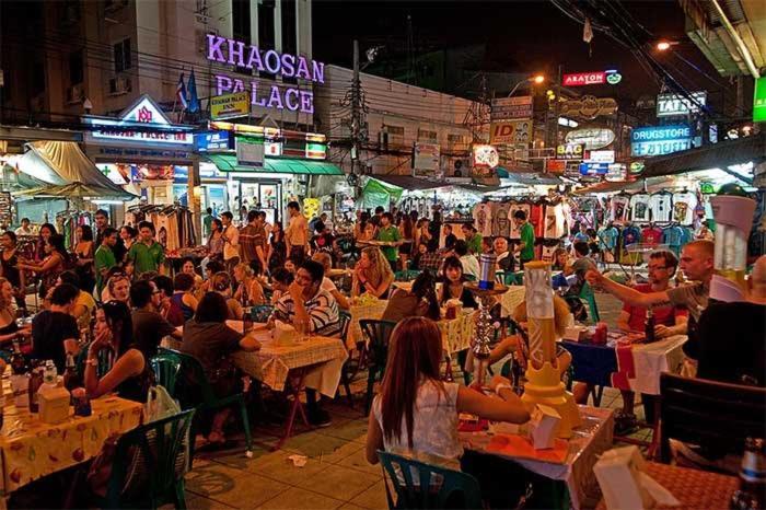 Go Inn Khaosan Road Thailand 방콕 외부 사진