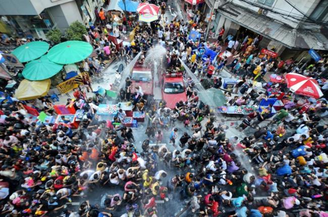 Go Inn Khaosan Road Thailand 방콕 외부 사진